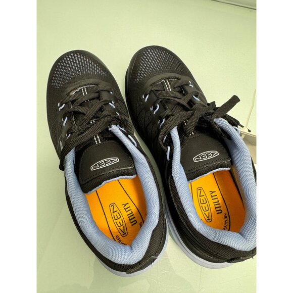 Keen Women Vista Energy Work Safety Shoes Women's Sz 6.5 Carbon Fiber Steel Toe - Picture 3 of 10